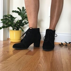 black steve madden booties